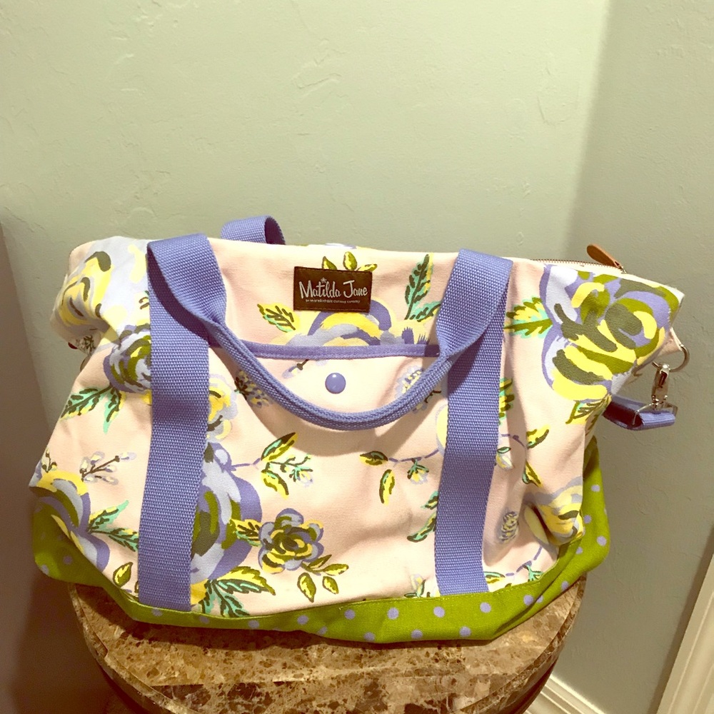 Matilda Jane duffel bag
